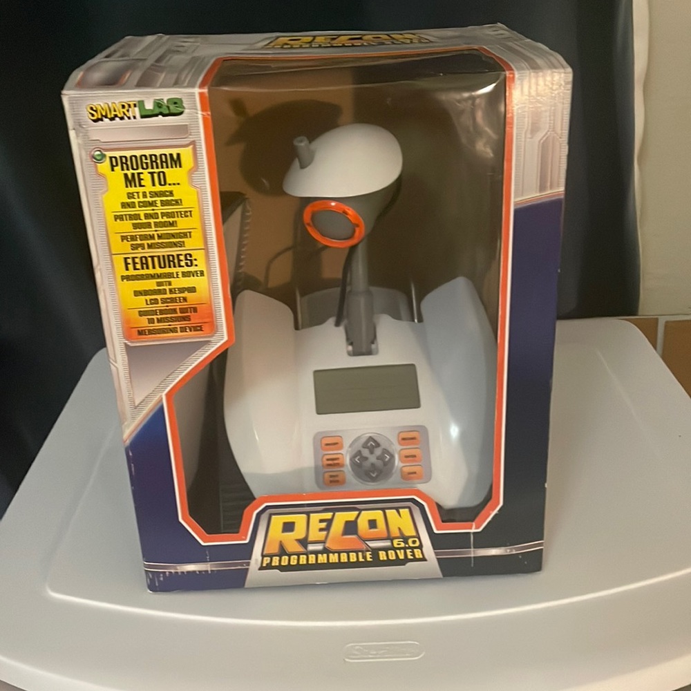Smartlab ReCon 6.0 Programmable Rover Basic Programming and Problem Solving EUC